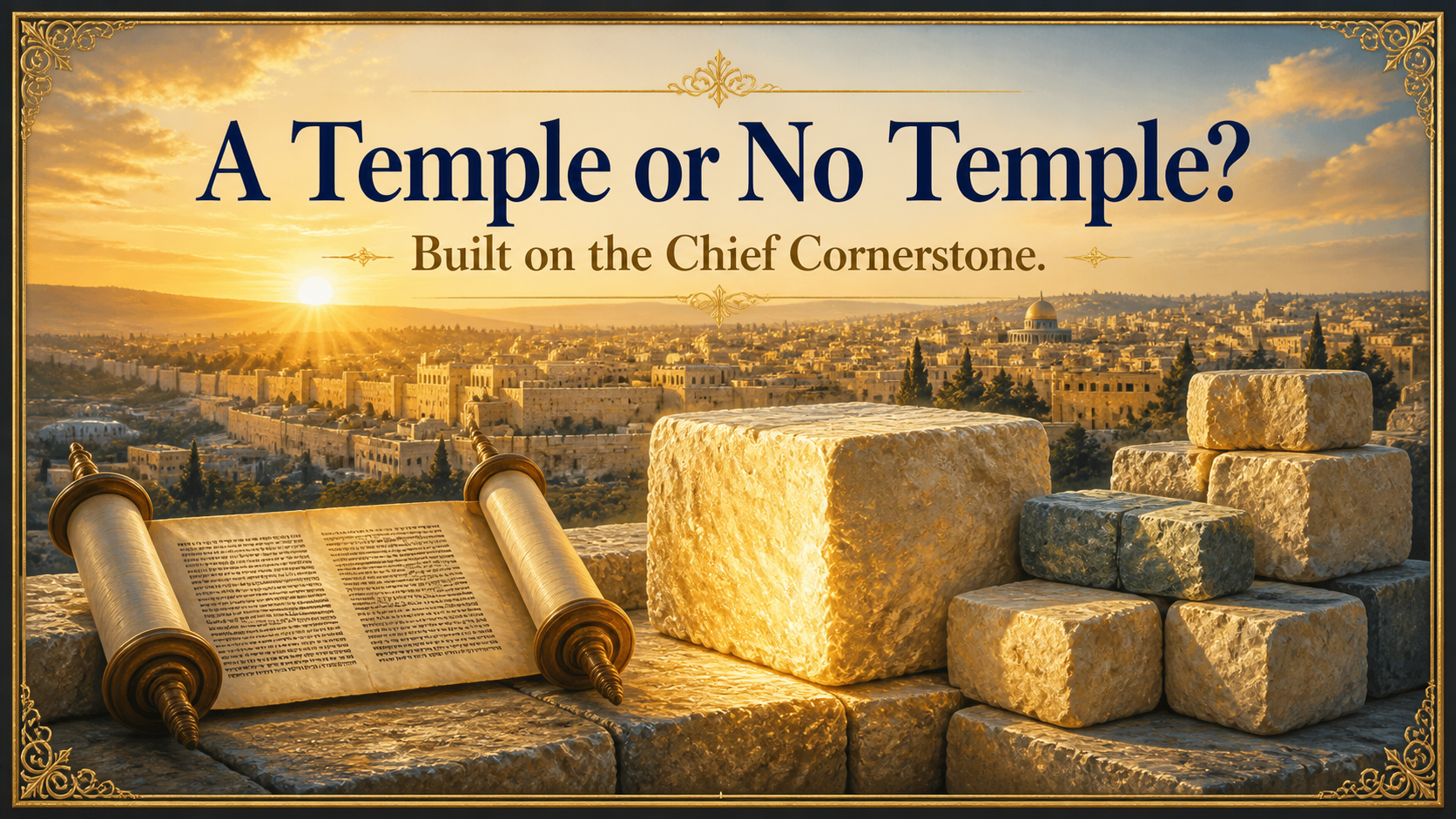 A temple or no temple?