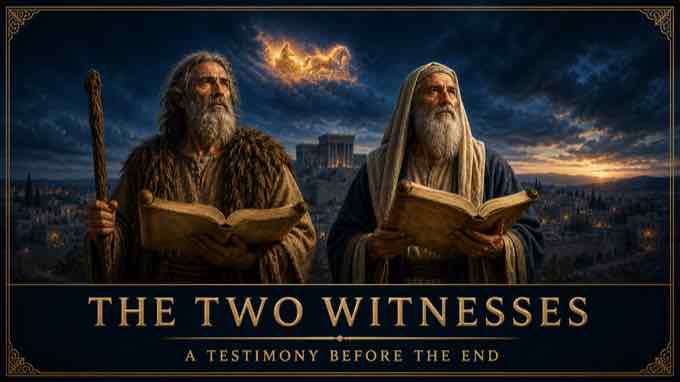 The Two Witnesses — A Testimony Before the End