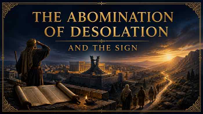 The Abomination of Desolation and the Sign