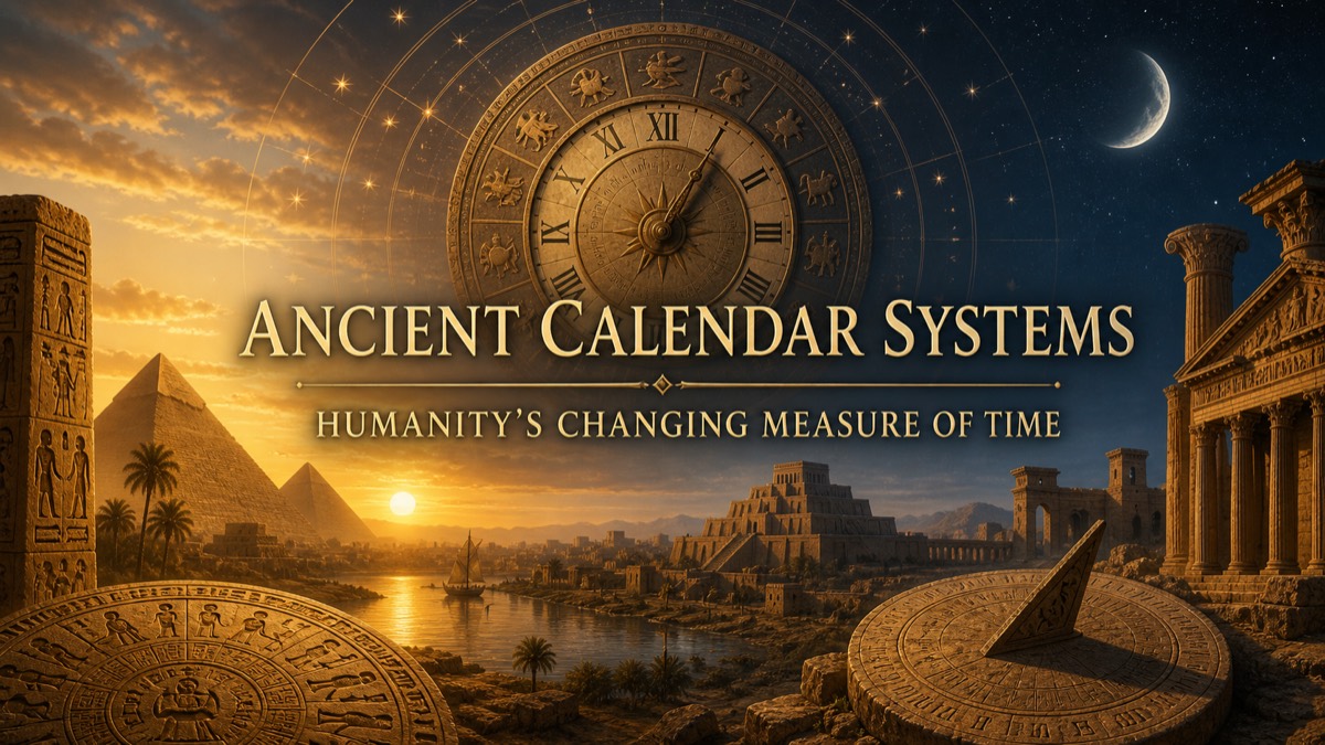Ancient Calendar Systems — Humanity’s Changing Measure of Time