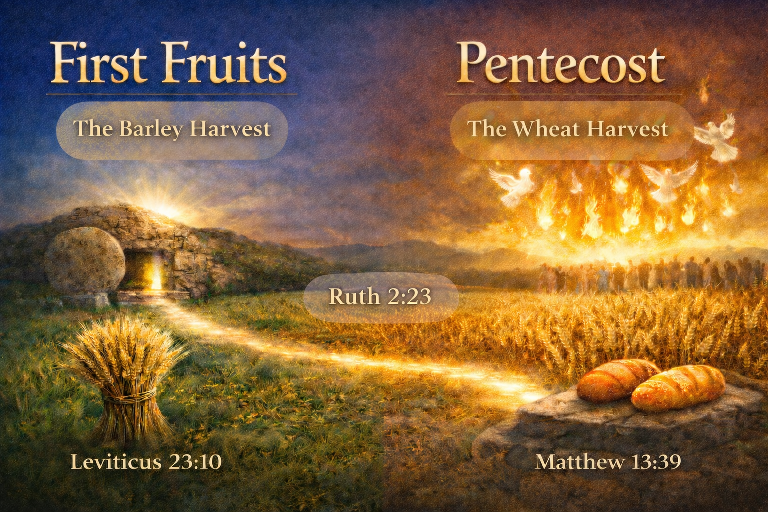 First Fruits: A Biblical Perspective on Harvests and Resurrection – The ...