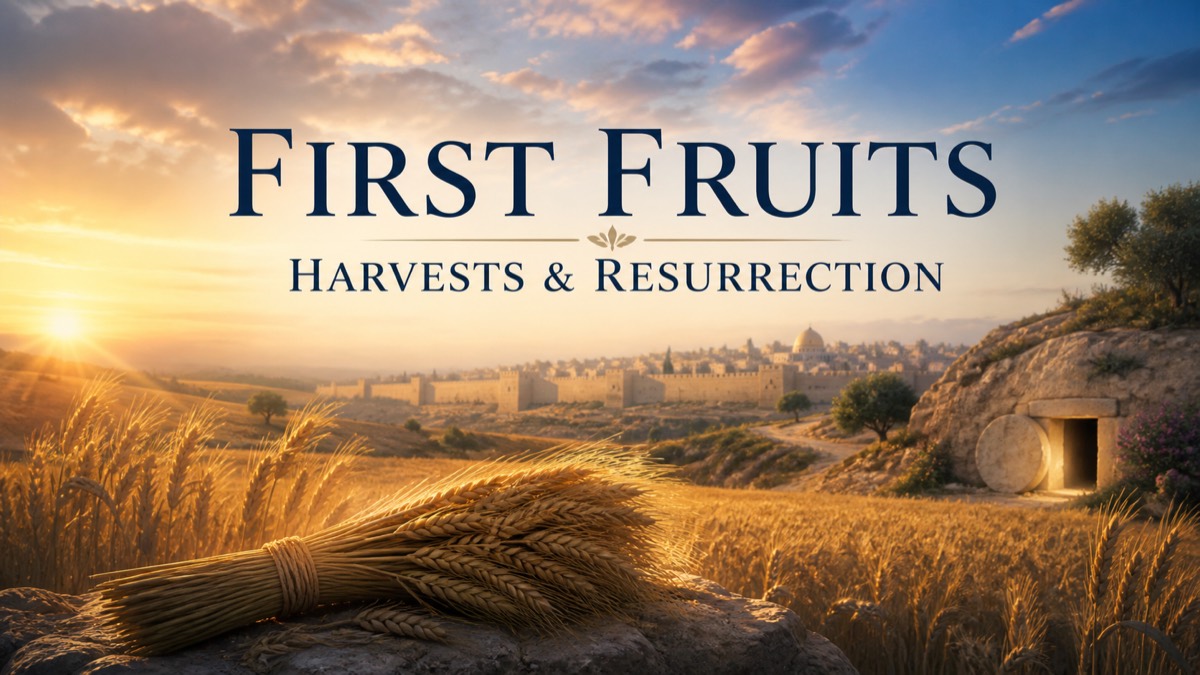 First Fruits: A Biblical Perspective on Harvests and Resurrection