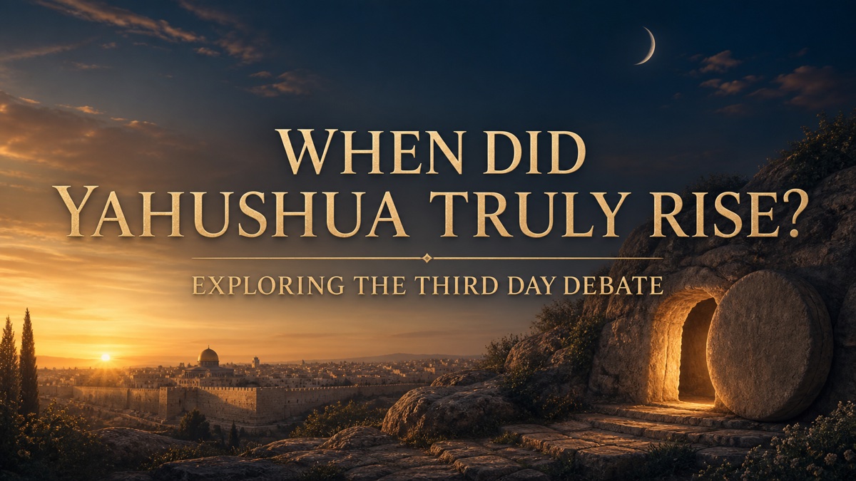 When Did Yahushua Truly Rise? Exploring the Third Day Debate