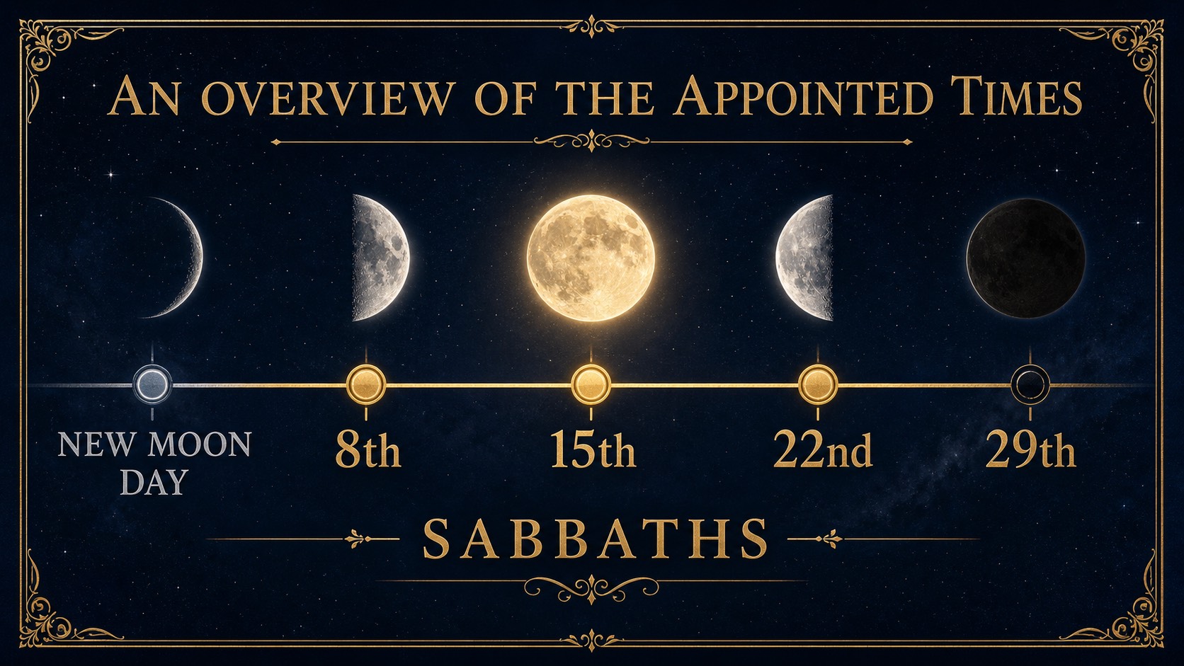 An overiew of the appointed times