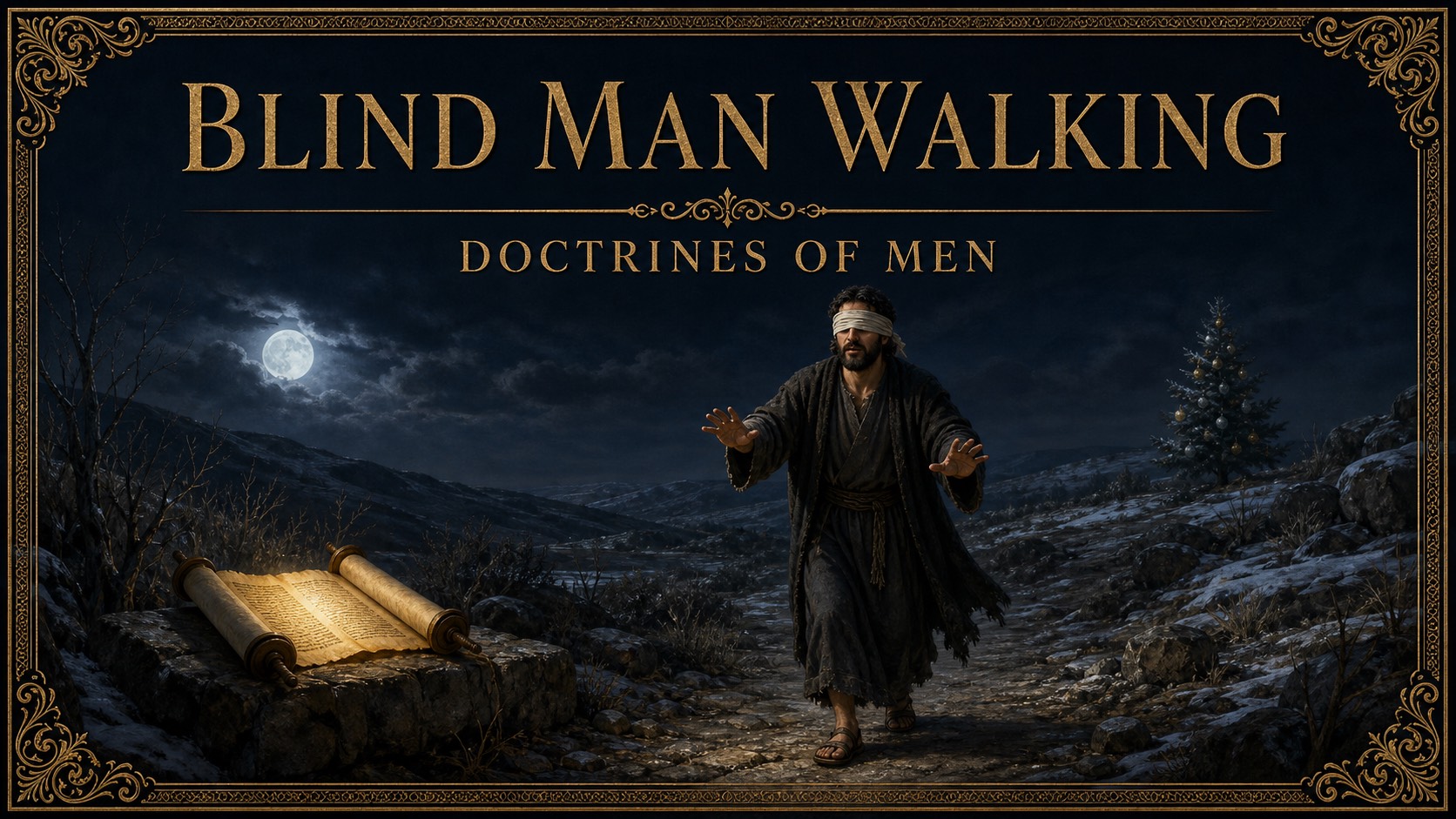 Blind Man Walking