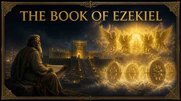 The Book of Ezekiel: prophet, temple, cherubim and wheels.