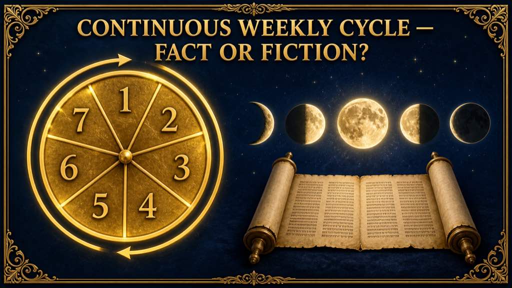 Continuous Weekly Cycle. Fact or Fiction?