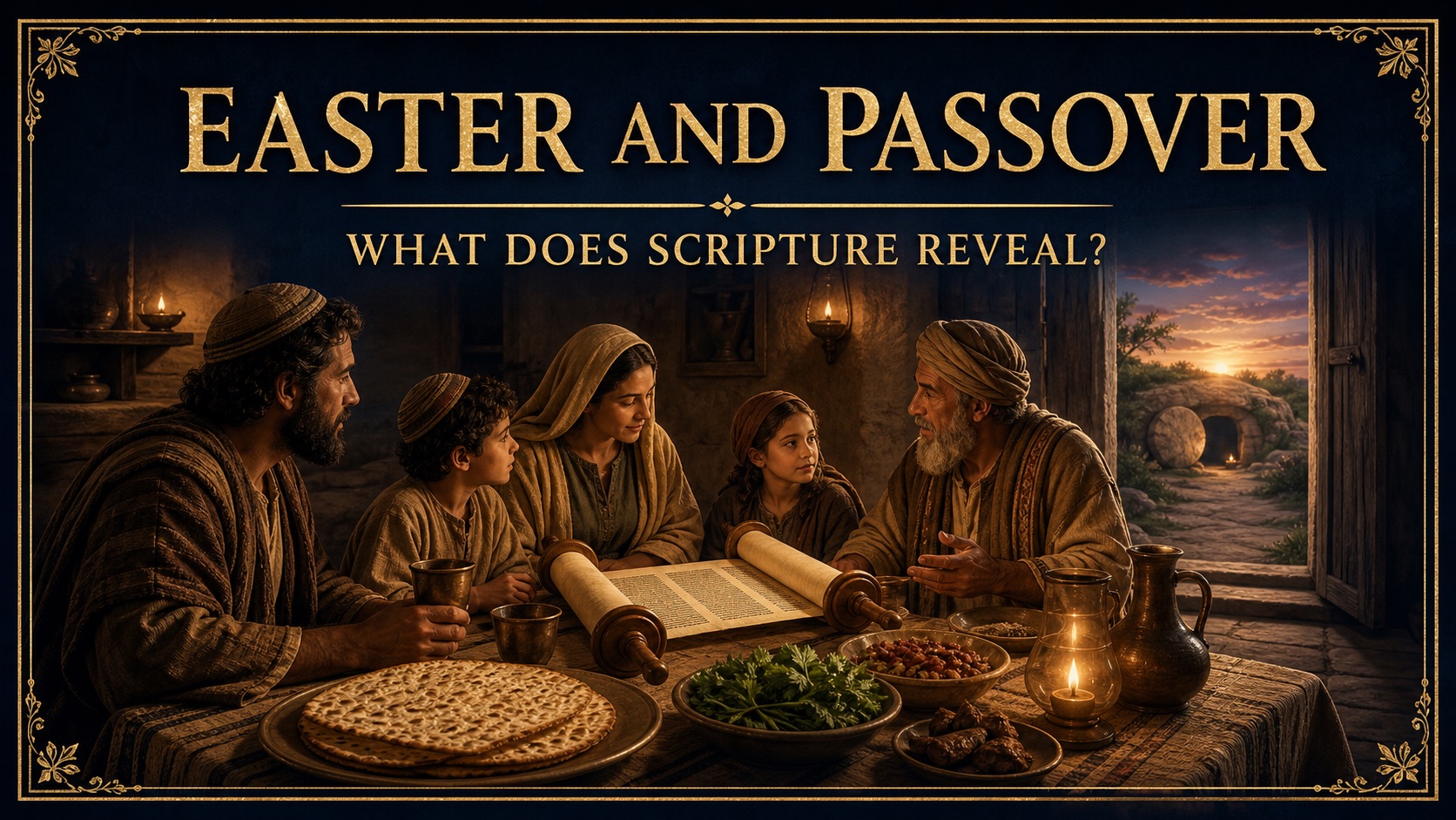 The truth about Easter and Passover