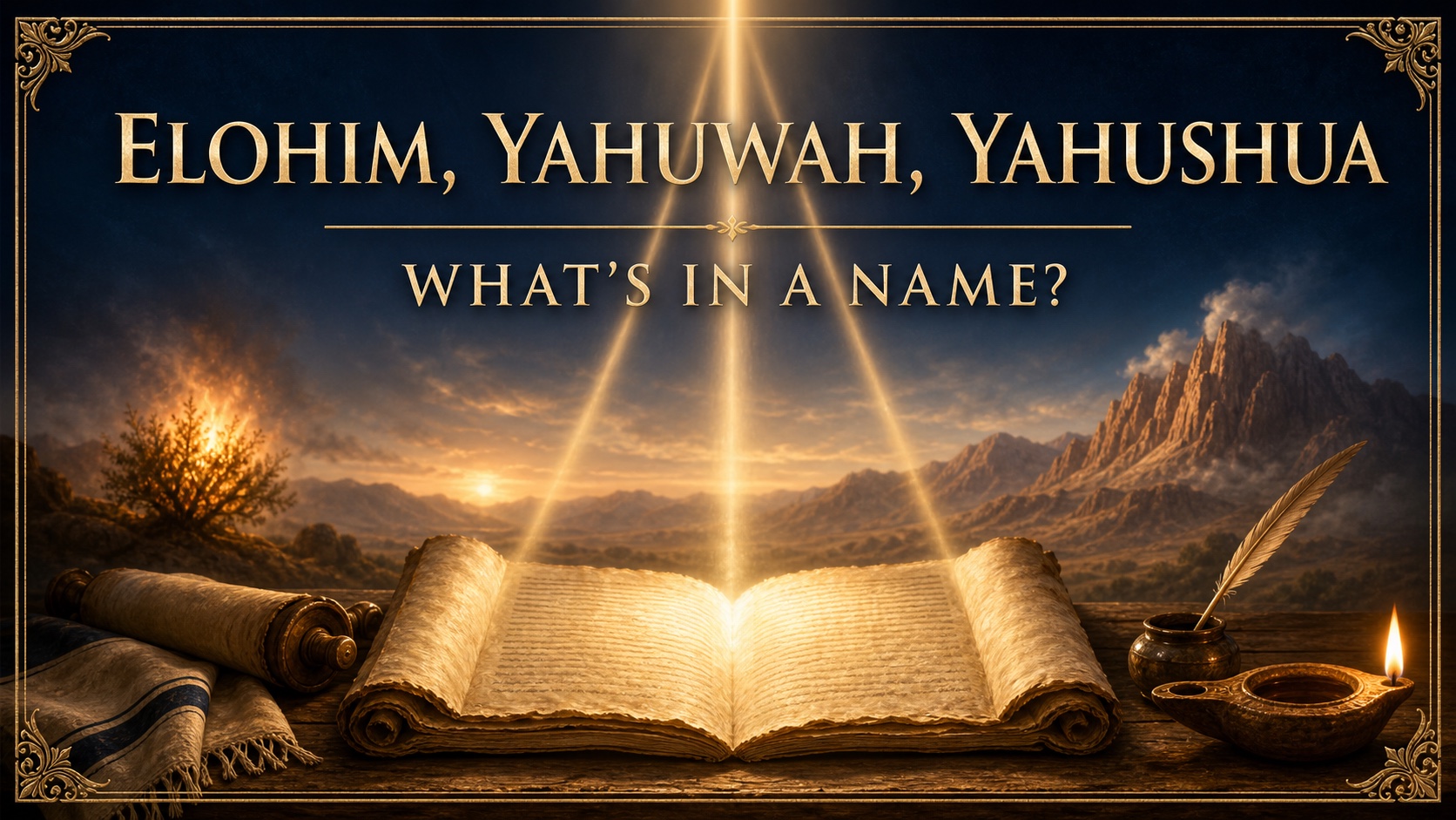 Elohim, Yahuwah, Yahushua