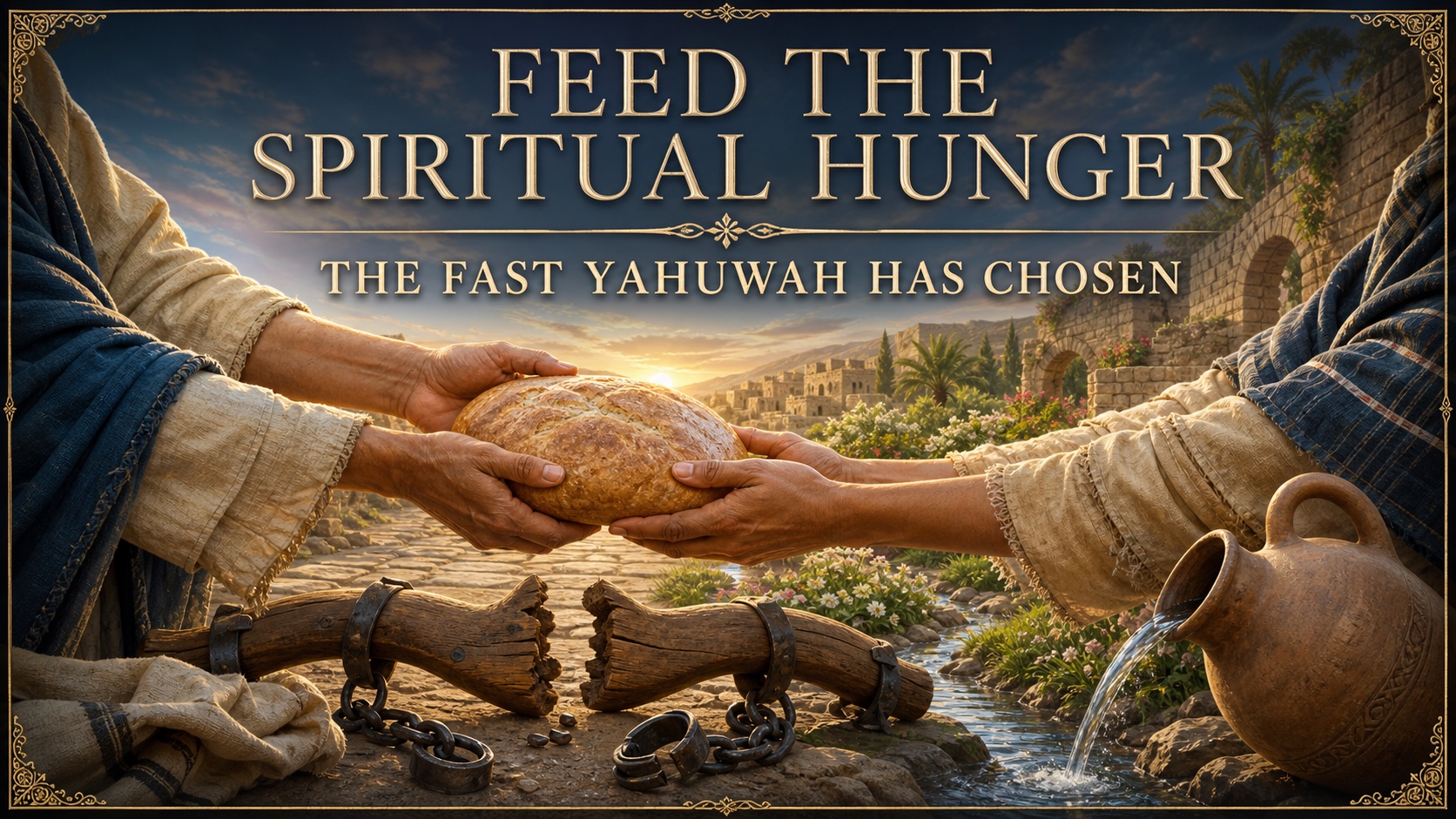 Feed the Spiritual Hunger