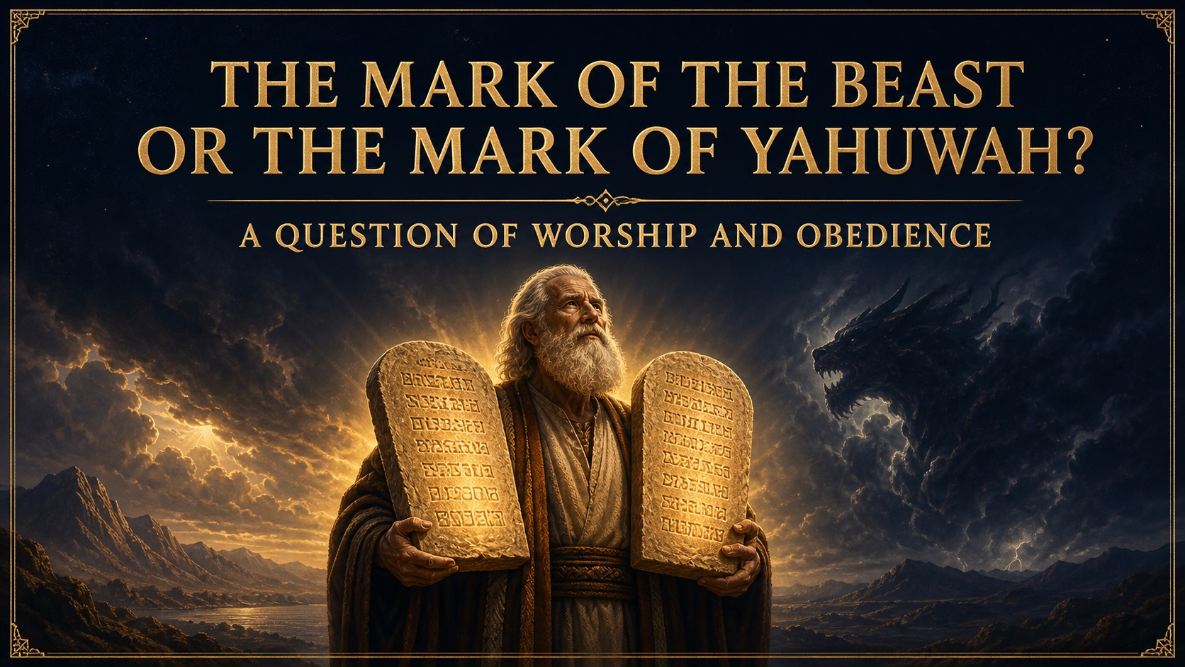 The Mark of the Beast or the Mark of Yahuwah