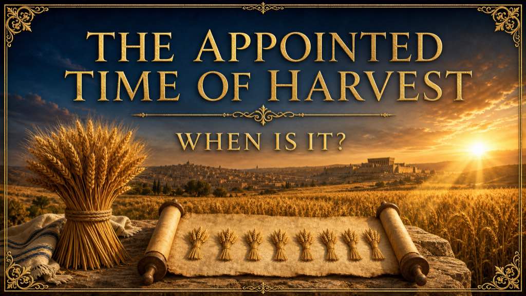 The Appointed Time of Harvest – When is it?