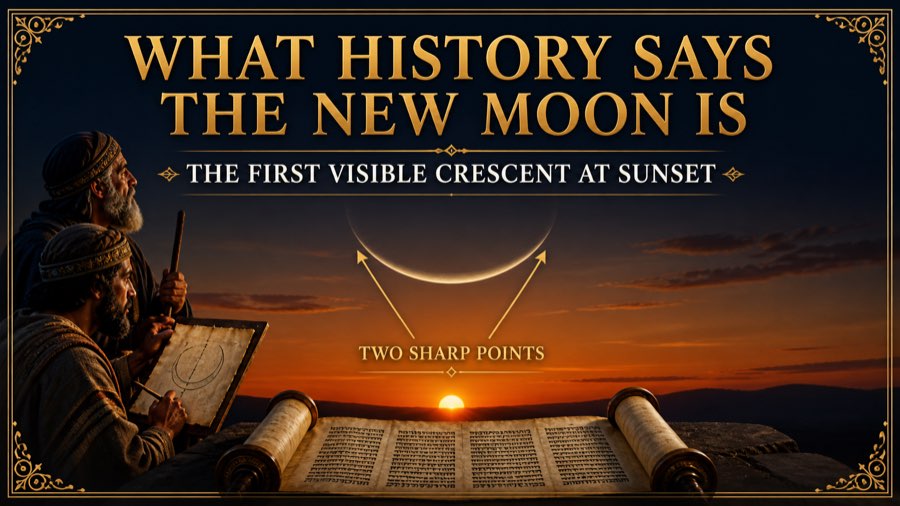 A look at what History says the new moon is…