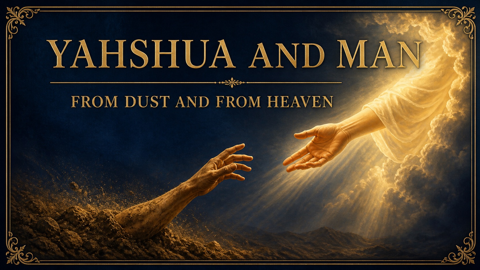 The difference between Yahshua and Man