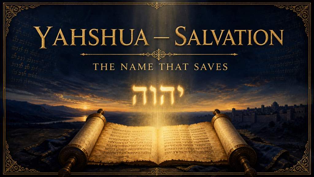 Yahshua – Salvation